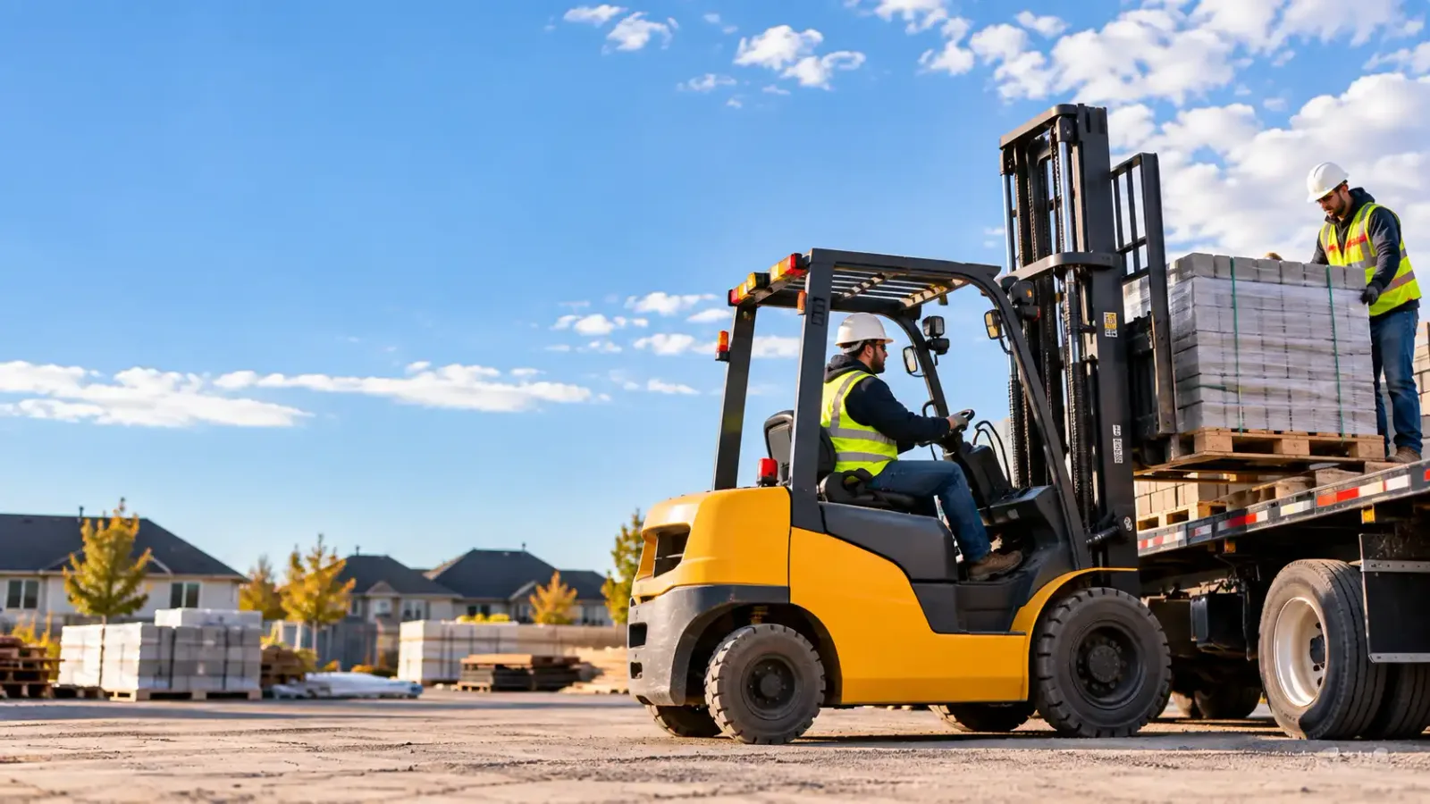 Forklift Rental in Bolton, CT